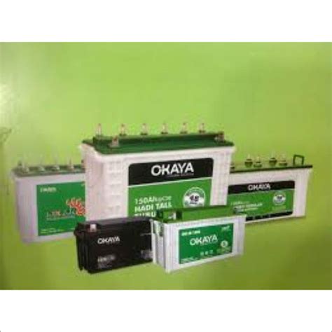 As Per Industry Standards Okaya Battery at Best Price in Aurangabad ...