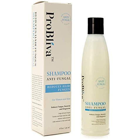 ProBliva Fungus Shampoo for Hair & Scalp - for Men and Women - Help to Reduce Ringworm, Itchy ...