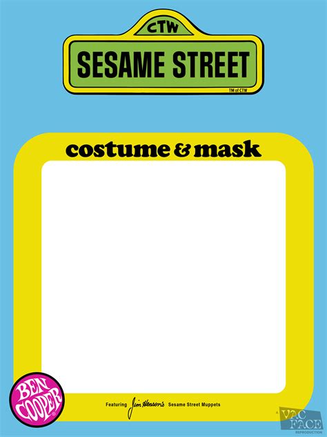 Sesame Street Box – VacFace