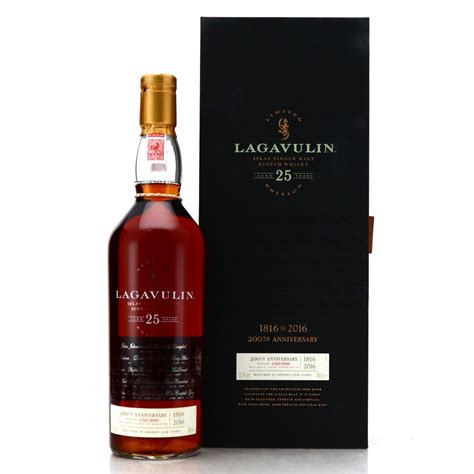 Lagavulin 25 Year Old Bicentenary Edition | Whisky Auctioneer