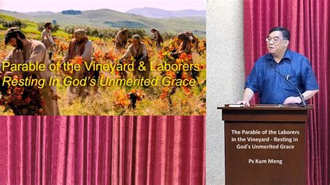 The Parable of the Laborers in the Vineyard - Resting in God's ...