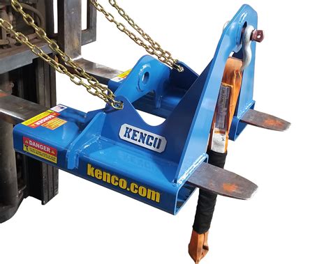 Kenco's Forklift Adapter - A Forklift Lifting Attachment for Big Jobs