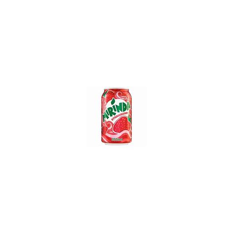 Mirinda Strawberry Can 330ml