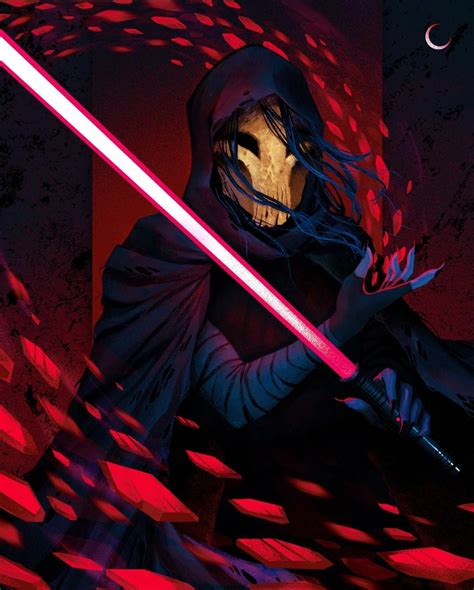 Official (full sized) art of "the mysterious Sith adversary" for the ...