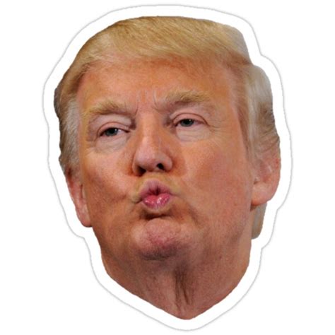 "Donald Trump" Stickers by MangledSwan | Redbubble