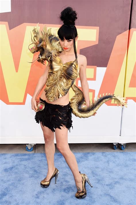 Bai Ling | Celebrities on the Red Carpet at the MTV Movie Awards 2015 ...