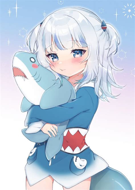 You wish you were that shark plushie huh- : r/GawrGura