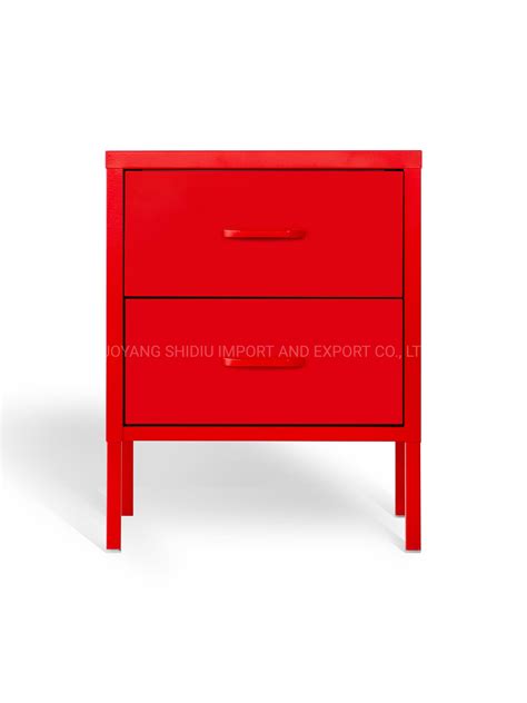 2 Drawers End Table Side Table Storage Cabinets for Home Use - China ...