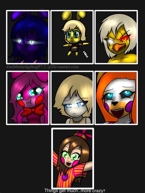 DeeDee's Roster by zachthehedgehog97-2 on DeviantArt