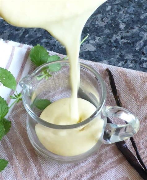 Best Vanilla Sauce Recipe - Ester kocht