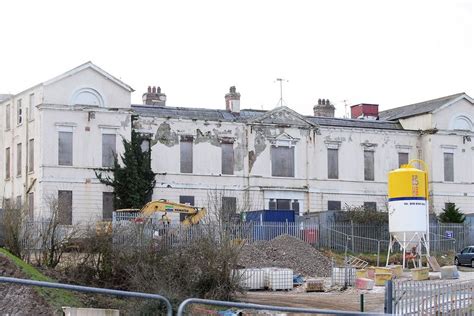 Former Downe Hospital fire treated as arson | BelfastTelegraph.co.uk