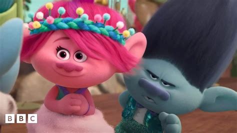 Trolls Band Together: What do we know about the new movie? - BBC Newsround