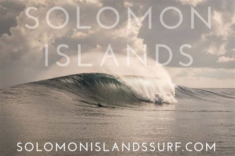 Solomon Islands Surf - The Ultimate Guide to Surfing in the Solomons