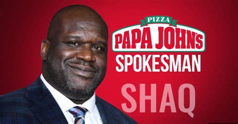 Shaq joins Papa John’s board after spokesman resigns for racial slur