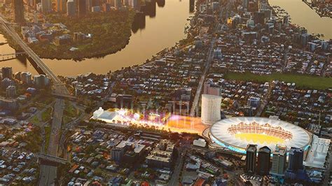 Brisbane 2032 Olympic Venues - Official Masterplan Bid Video - YouTube
