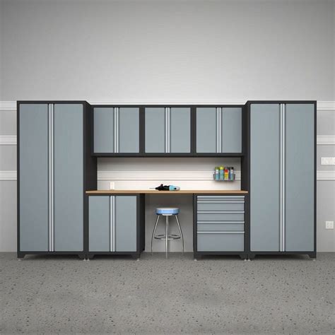 60 Garage Cabinets Ideas You'll Love - Enjoy Your Time | Garage cabinets, Metal storage cabinets ...