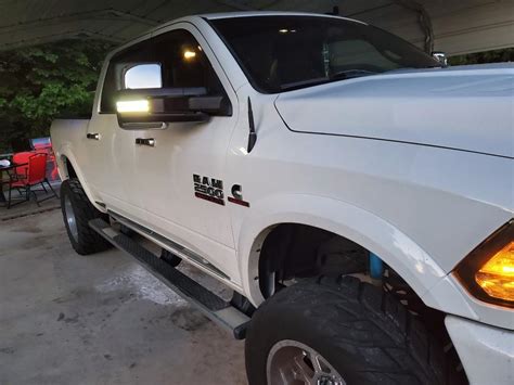 GM Style Dodge Ram 1500 Tow Mirrors (2009-2018) - Style 2 – Boost Auto ...