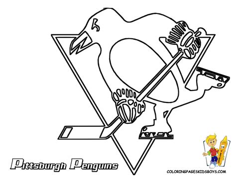 Edmonton Oilers Logo Coloring Page Coloring Pages