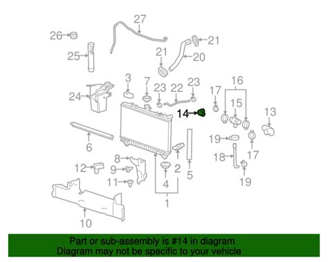 Gm Parts Diagrams And Part Numbers