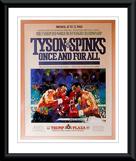 MIKE TYSON vs. MICHAEL SPINKS (Onsite)