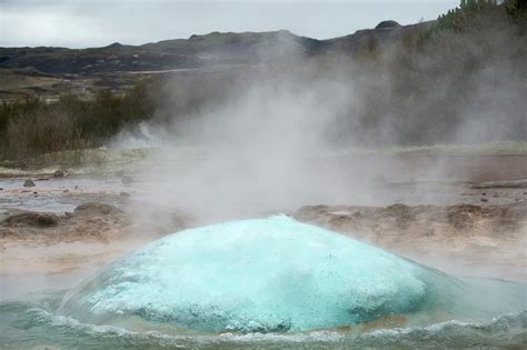 Geyser Erupting Photograph by Dr P. Marazzi/science Photo Library