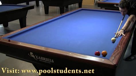 How To Play Object Ball Carom Billiards - YouTube