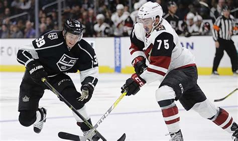 Arizona Coyotes reduce training camp roster to 31, send eight to Tucson