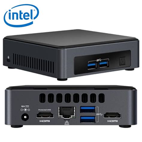 Intel NUC Intel 8Gen Core i5-8259U Mini PC Barebone | BOXNUC8I5BEH ...