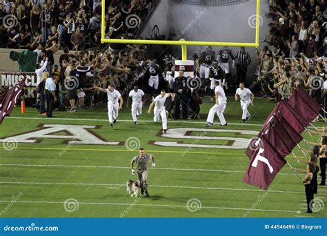 Texas A&M Aggies Editorial Photo - Image: 44546496