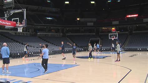 Ja Morant participates in morning shootaround ahead of Grizzlies-Thunder | localmemphis.com