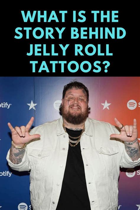 Jelly Roll tattoos | Jelly roll, Rolls, Tattoo quotes