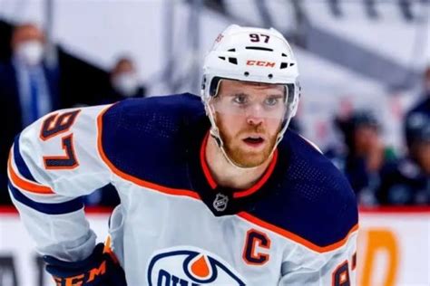 Connor McDavid | Tattoo And Face