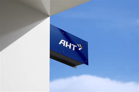 AHT Rebrand on Behance