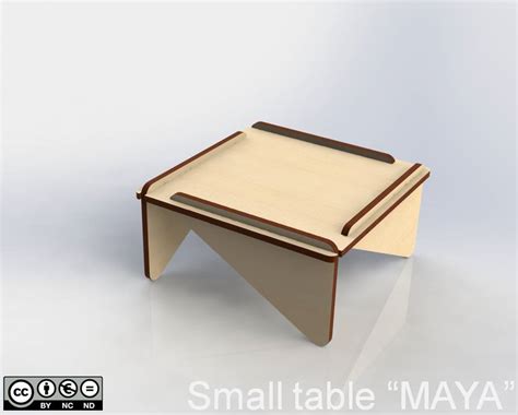 Fablab Palermo | Small table “MAYA”