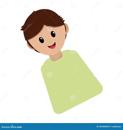 Isolated Happy Man Cartoon Character Vector Stock Vector - Illustration ...