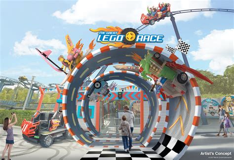 LEGOLAND Malaysia Launches VR Roller Coaster Ride