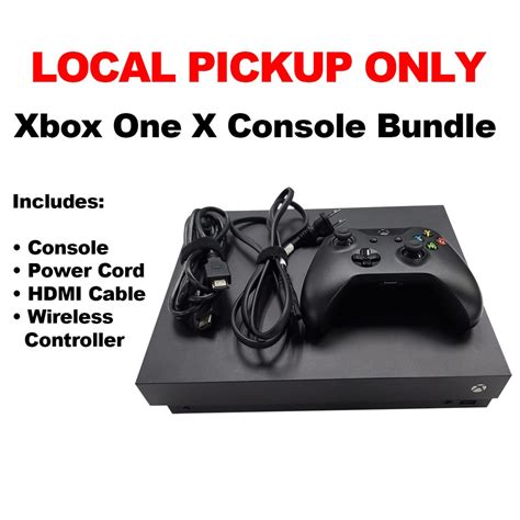 Pre-Owned: Xbox One X Console Bundle - The Relentless Dragon Game Store