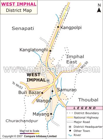 Where is Imphal West Located in India | Imphal West Location Map,