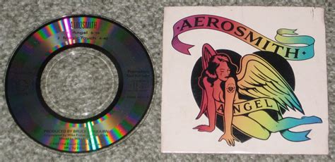 Aerosmith Angel Records, Vinyl and CDs - Hard to Find and Out-of-Print