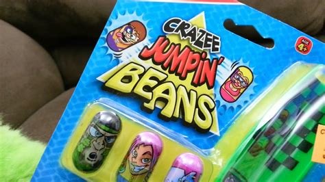 Crazee Jumpin Beans Tumble Tray - A Toy Not to Buy Your Kids | 2 Furries On A Couch - YouTube