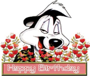 Happy Birthday Gif 41 - Happy Birthday Animated Gif, Glitter Image - Animated Image Pic