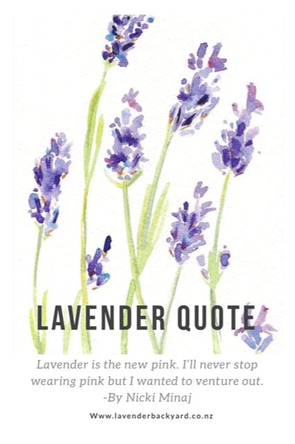 Lavender Quotes - ShortQuotes.cc