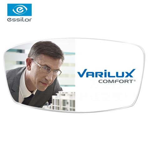 Varilux Comfort Progressive Lenses 1.56 1.59 1.60 (add +0.75~3.50) Photochromic Multifocal ...