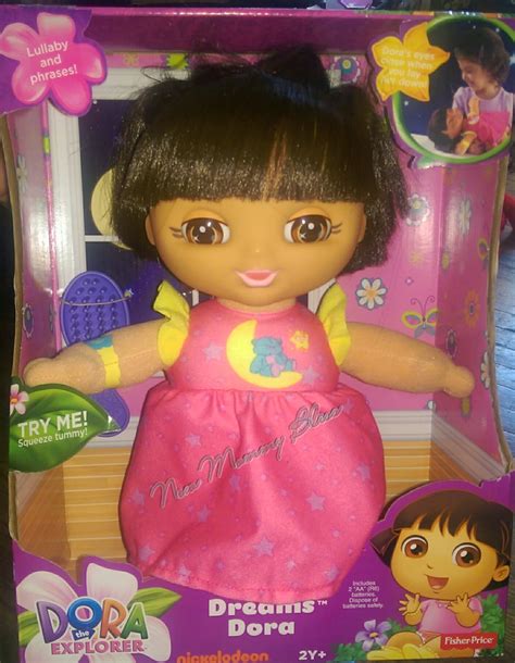 Sweet Dreams Dora Doll Review! #HolidayGiftGuide - New Mommy Bliss