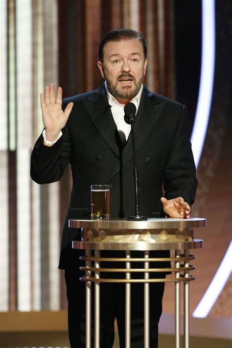 Ricky Gervais hits out at Tom Hanks for thinking he's 'above' infamous ...