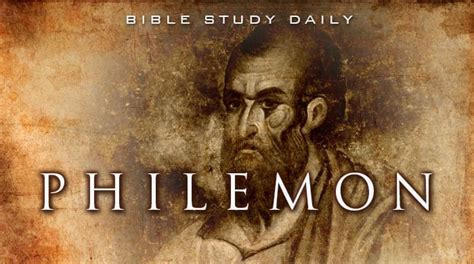 Introduction to Philemon - Bible Study Daily