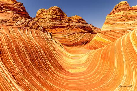 The Wave Paria Canyon Photograph by Claudia Abbott