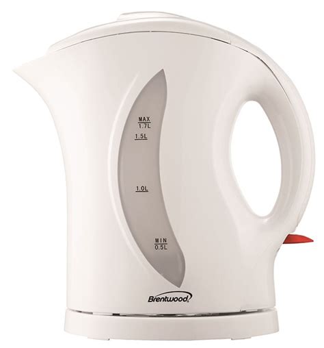 KETTLE-CORDLESS-1.7 LITER WHITE - Lee Distributors