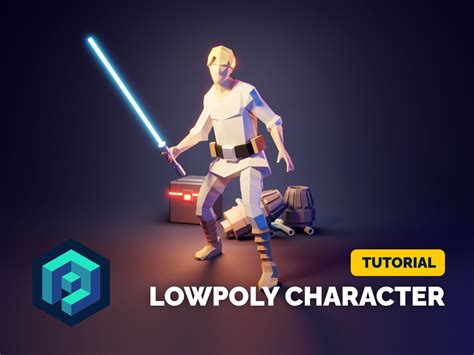 Low Poly Character Tutorial by Roman Klčo on Dribbble