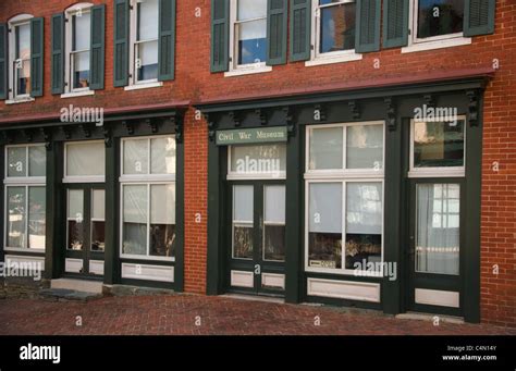 The Civil War Museum in Harpers Ferry, West Virginia Stock Photo - Alamy